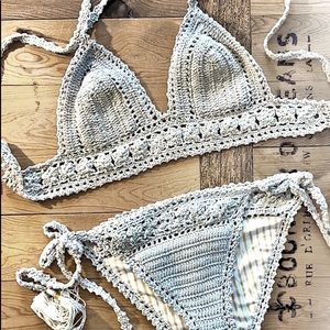 free people // she made me crochet bikini